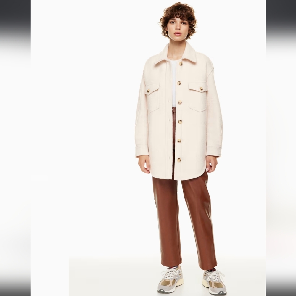 The Ganna Shirt Jacket Size S